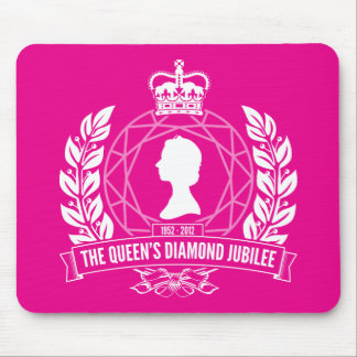 Diamond Jubilee Commemorative Mousemat Mouse Pad