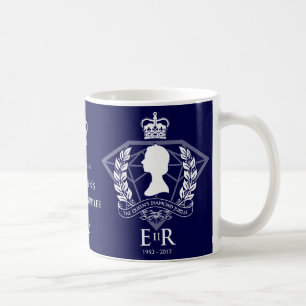 Diamond Jubilee Commemorative Mug