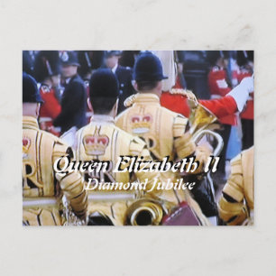 Diamond Jubilee commemorative postcard
