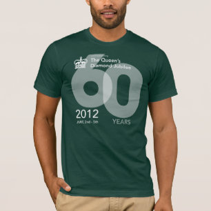 Diamond Jubilee Commemorative T-Shirt [Block]