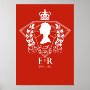 Diamond Jubilee 'Diamond' Poster