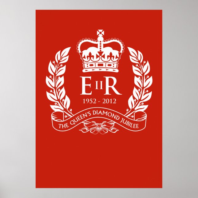 Diamond Jubilee Garland Poster (Front)