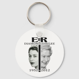 Diamond Jubilee Keychain