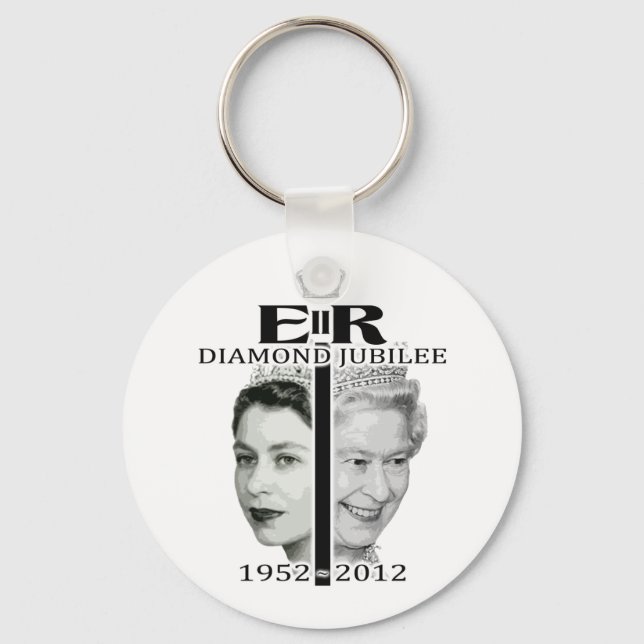 Diamond Jubilee Keychain (Front)