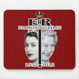 Diamond Jubilee Mouse Pad