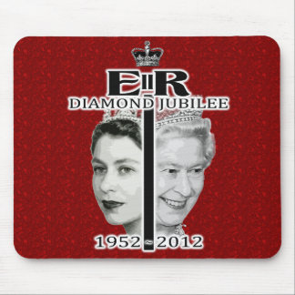 Diamond Jubilee Mouse Pad