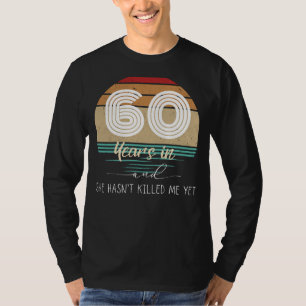 Diamond Jubilee of Love: Chuckle-Inducing Annivers T-Shirt