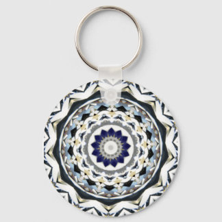 Diamond Kaleidoscope Keychain