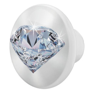 Diamond Knobs and Pulls for Cabinets, Dressers