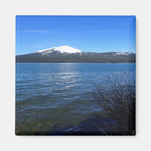 Diamond Lake, Oregon Magnet (Front)