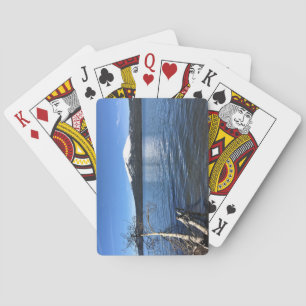 Diamond Lake, Oregon Playing Cards
