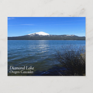 Diamond Lake, Oregon Postcard