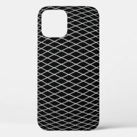 Diamond lattice geometric texture.