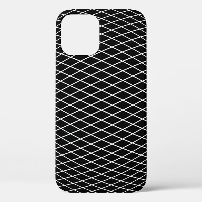 Diamond lattice geometric texture. Case-Mate iPhone case (Back)
