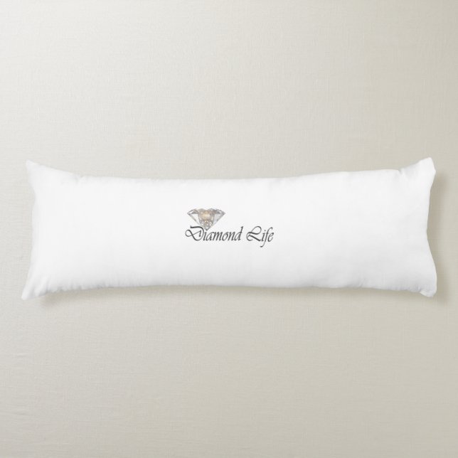 Diamond Life  Body Pillow (Front)