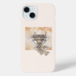 Diamond Life  iPhone 15 Mini Case