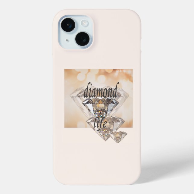 Diamond Life  Case-Mate iPhone Case (Back)