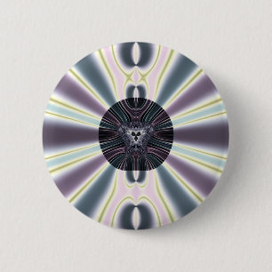 Diamond Lights 2 Inch Round Button