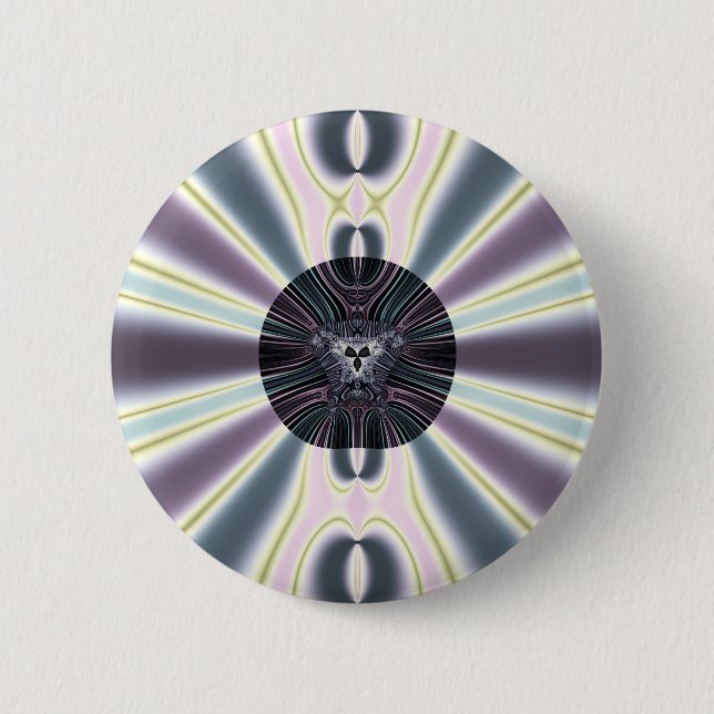 Diamond Lights 2 Inch Round Button (Front)
