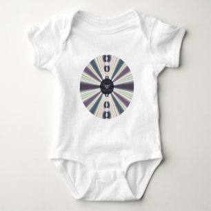 Diamond Lights Baby Bodysuit