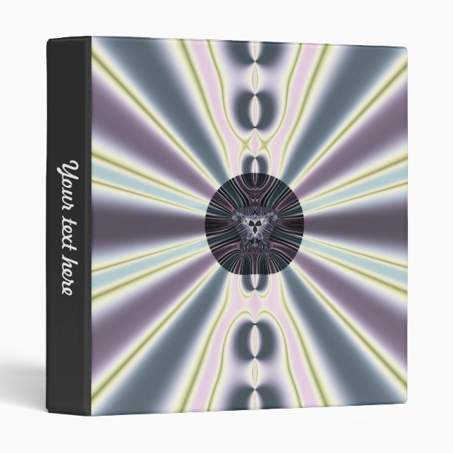 Diamond Lights Binder (Front/Spine)
