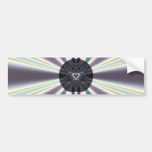 Diamond Lights Bumper Sticker