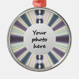 Diamond Lights Metal Ornament