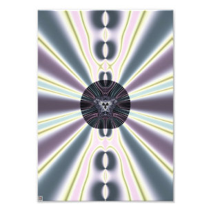 Diamond Lights Photo Print