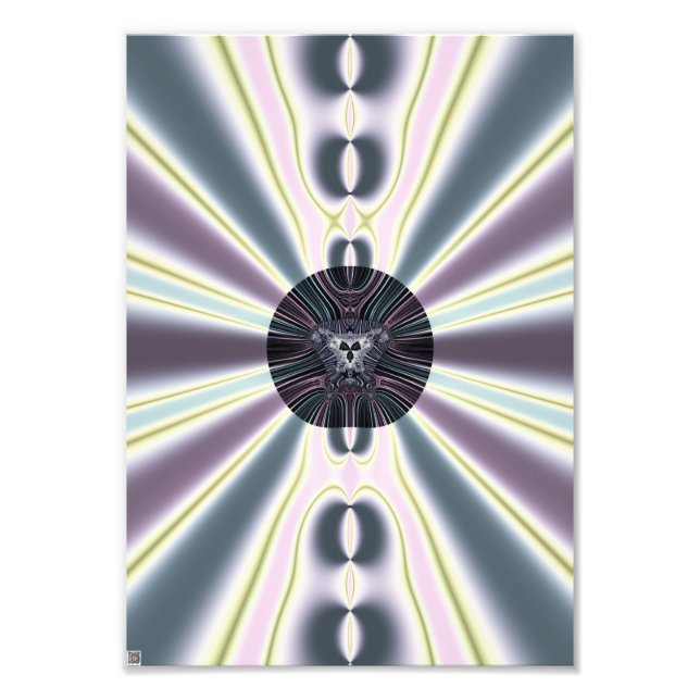 Diamond Lights Photo Print (Front)