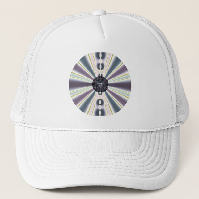 Diamond Lights Trucker Hat (Front)