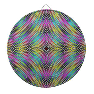 Diamond lines Dartboard