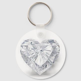 Diamond = Love Keychain