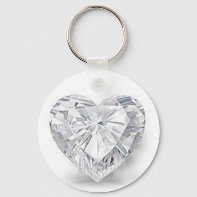 Diamond = Love Keychain (Front)