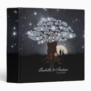 Diamond Love Tree Binder