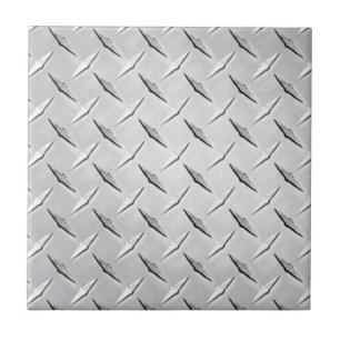 Diamond Metal Plate Tile