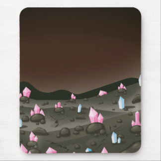 Diamond Mine Mouse Pad