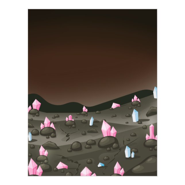 Diamond Mine Photo Print (Front)