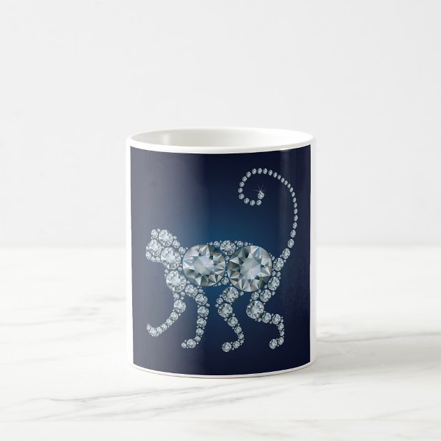 Diamond Monkey Coffee Mug (Creator Uploaded)