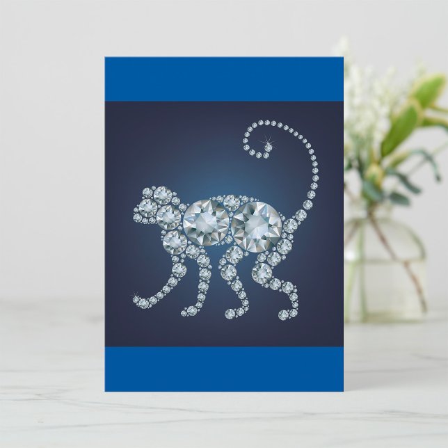 Diamond Monkey Invitation (Creator Uploaded)