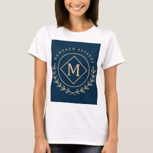 Diamond Monogram Circle T-Shirt