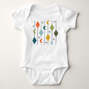 Diamond Moons  Baby Bodysuit