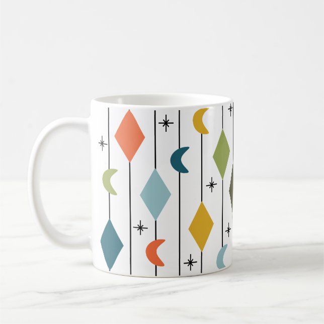Diamond Moons  Coffee Mug (Left)