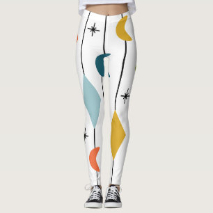 Diamond Moons Leggings