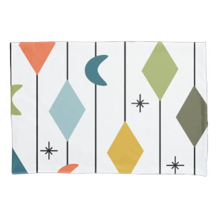 Diamond Moons  Pillowcase