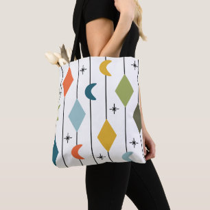 Diamond Moons Tote Bag