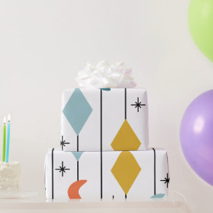 Diamond Moons  Wrapping Paper