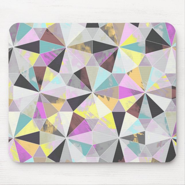 Diamond Mouse Pad (Front)