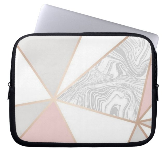 Diamond Neoprene Laptop Sleeve 10 inch (Front)