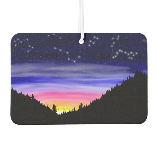 Diamond Night Air Freshener (Front)