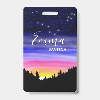 Diamond Night Badge
